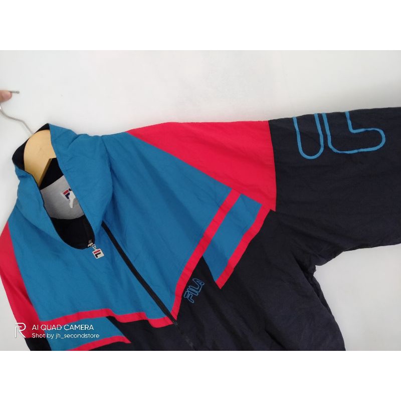 windbreaker fila vintage second