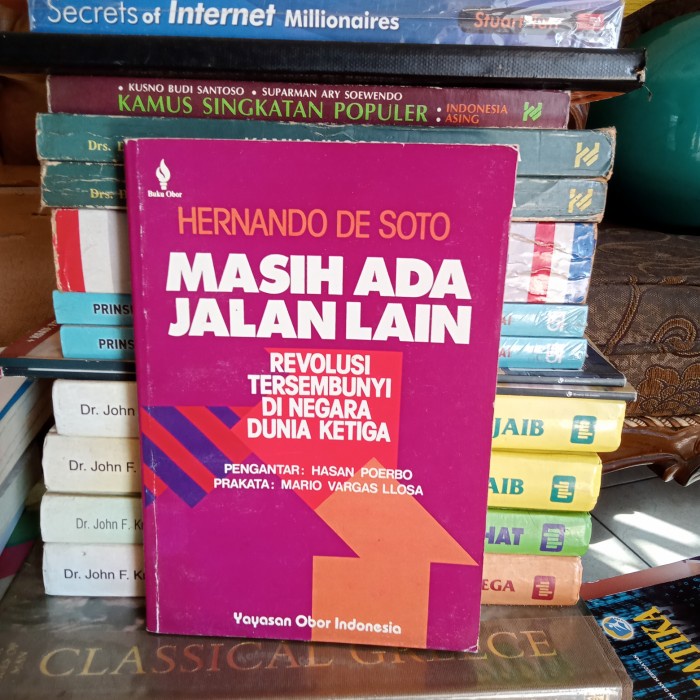ORI BUKU MASIH ADA JALAN LAIN