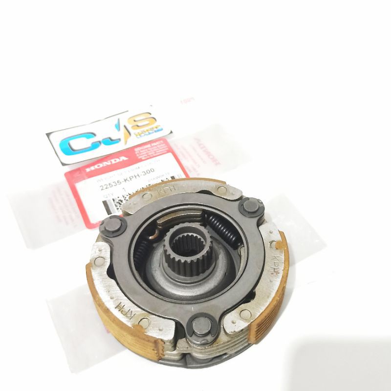 Kampas Ganda OTOMATIS KARISMA SUPRA X125