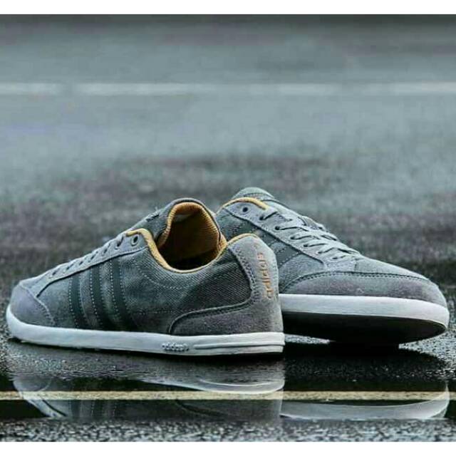 Adidas Neo ORIGINAL Caflaire Gray Not Advantage Superflex Superstar Baseline Cloudfoam Fuild bold