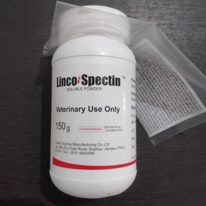 Linco Spectin 150 Gr - Obat Import Serba Guna / Spektrum Luas