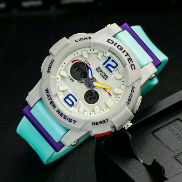 Jam tangan digitec DG2073 t ladies  strap toska original