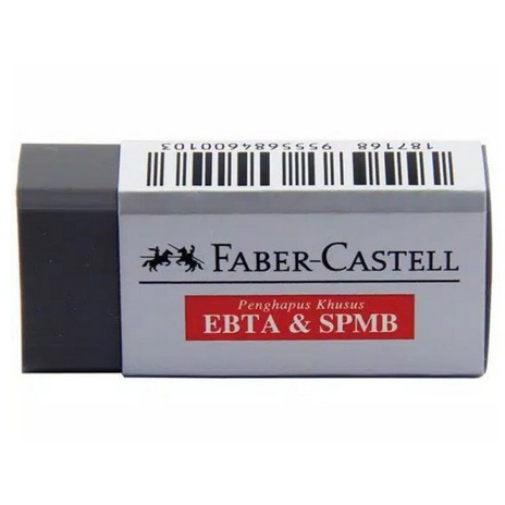 

Penghapus Faber-Castell EBTA&SPMB-Grey