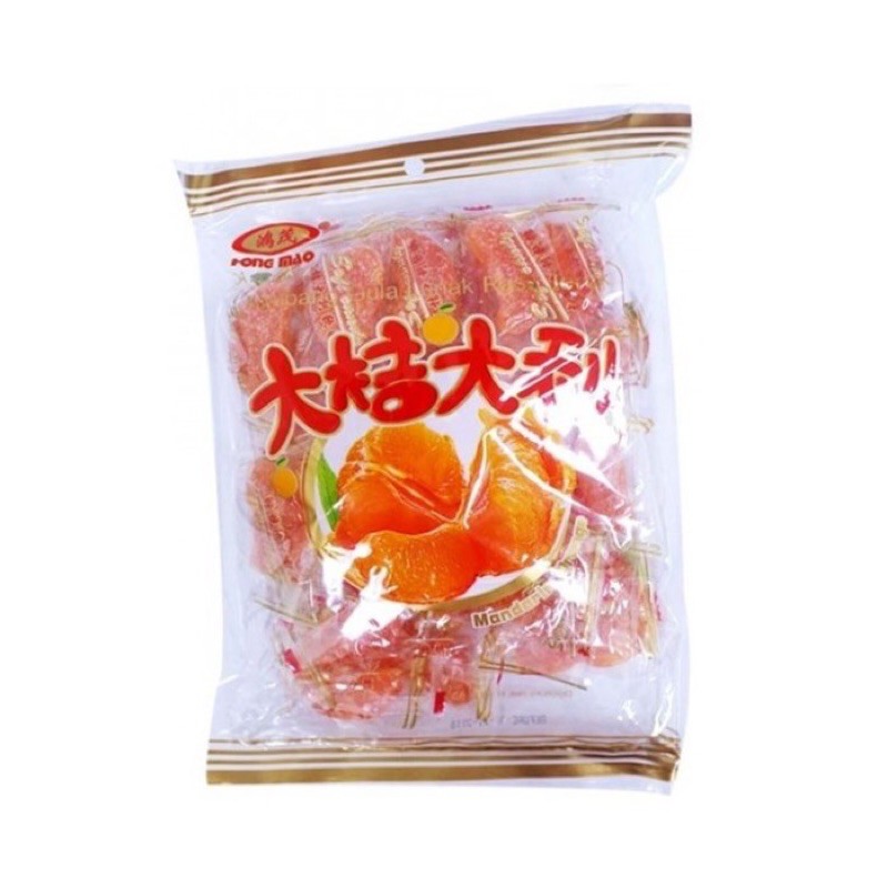 

Hong Mao Mandarin Orange Soft Candy [500 gr]