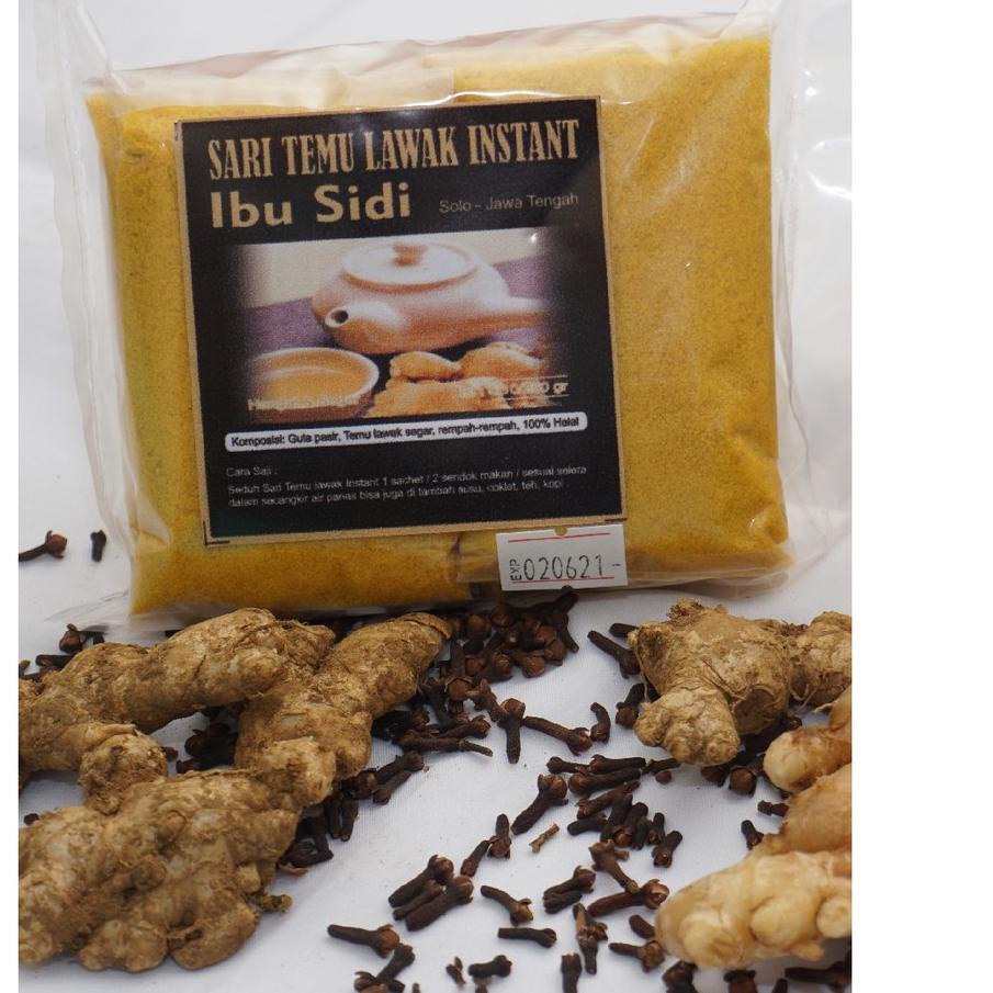 

✨SALE✨ SARI TEMULAWAK INSTANT IBU SIDI MINUMAN HERBAL KHAS SOLO produck terbaik