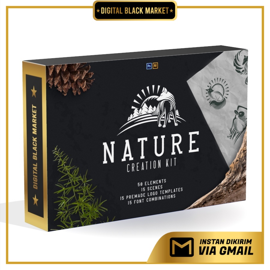 Nature Creation Kit - Vector Designs