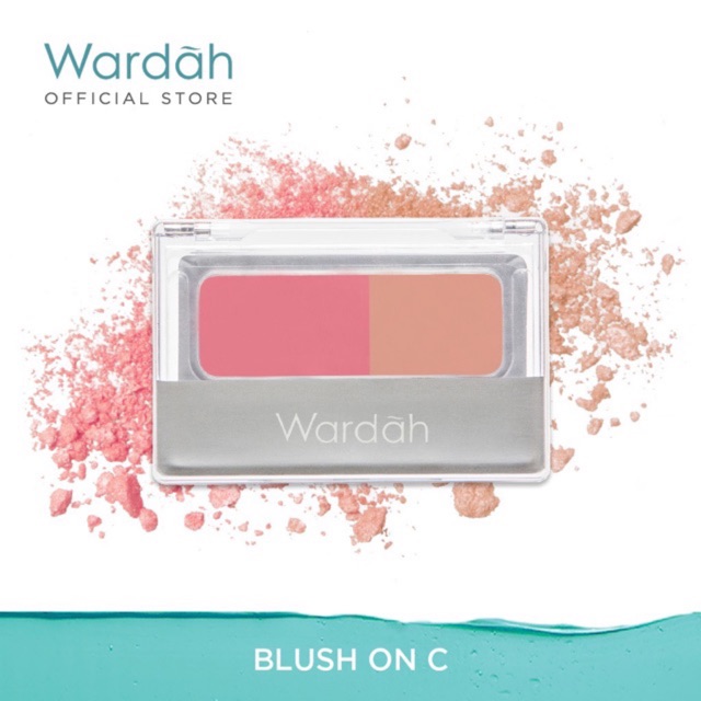 Wardah Blush On A  B  C  D