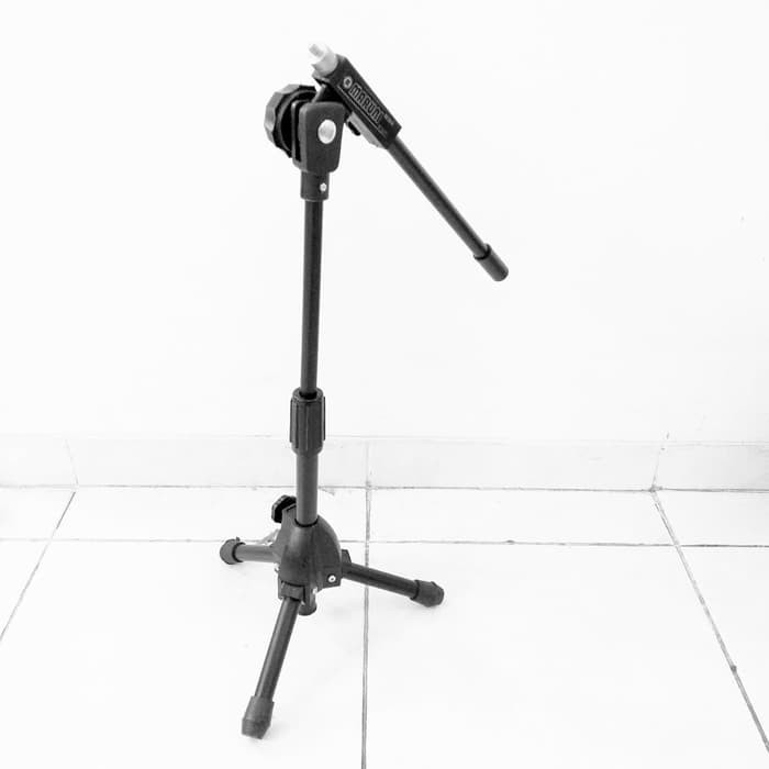 Stand Mic Medium MARUNI - Dapat 1 Buah Holder Mic