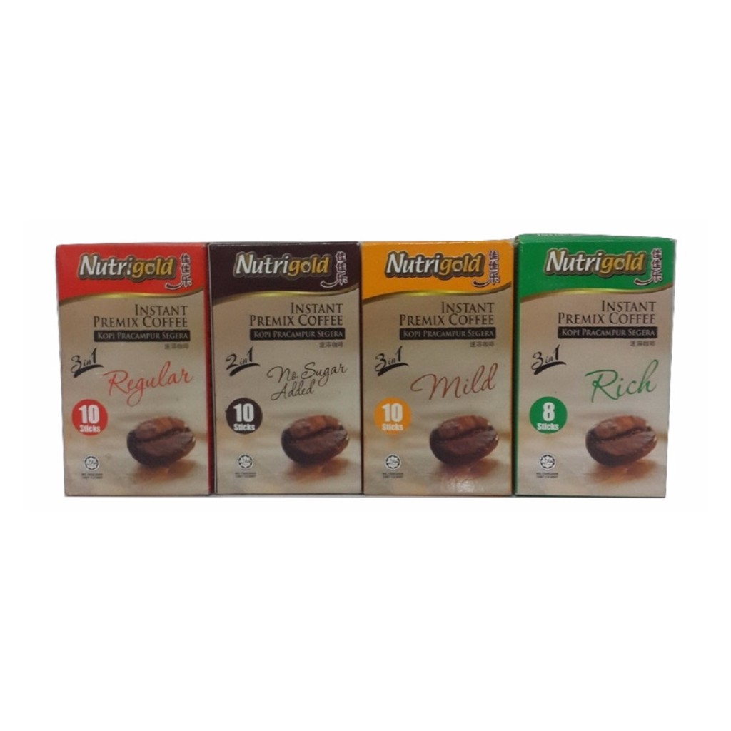 

Nutri Gold Premix Coffe 200g