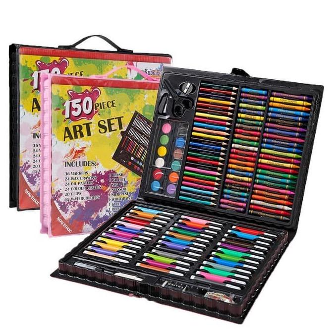 

TERMURAH colouring set 150 pcs pensil warna crayon set stationary/PULPEN GEL/PULPEN LUCU/PULPEN 1 PACK/PENSIL WARNA/PENSIL 2B/PENGHAPUS JOYKO/PENGHAPUS LUCU/RAUTAN PENSIL PUTAR/RAUTAN ELEKTRIK/SPIDOL WARNA/SPIDOL PERMANEN/SPIDOL WHITEBOARD/CORRECTION TAPE