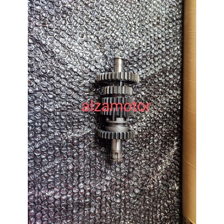 gear speed gigi rasio as gir depan set yamaha Jupiter mx MX New 135 original