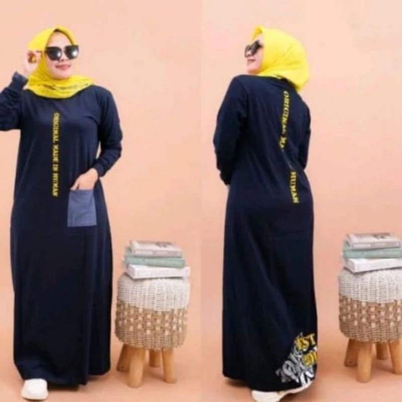 Ready Gamis Kaos Zolaqu Original