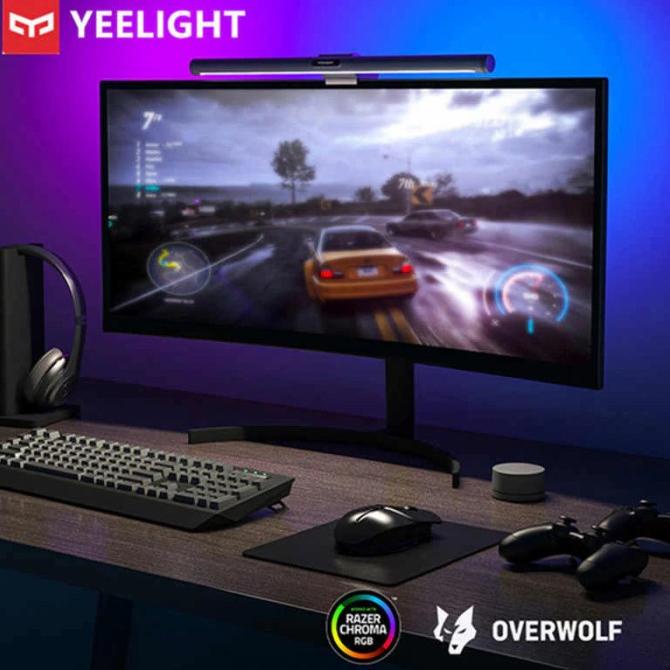 Yeelight Razer Chroma RGB Monitor Screenbar Pro