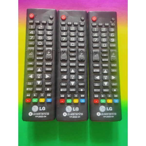 Remote TV LED LCD TABUNG LG 5733. Ori  Super,Super Copy