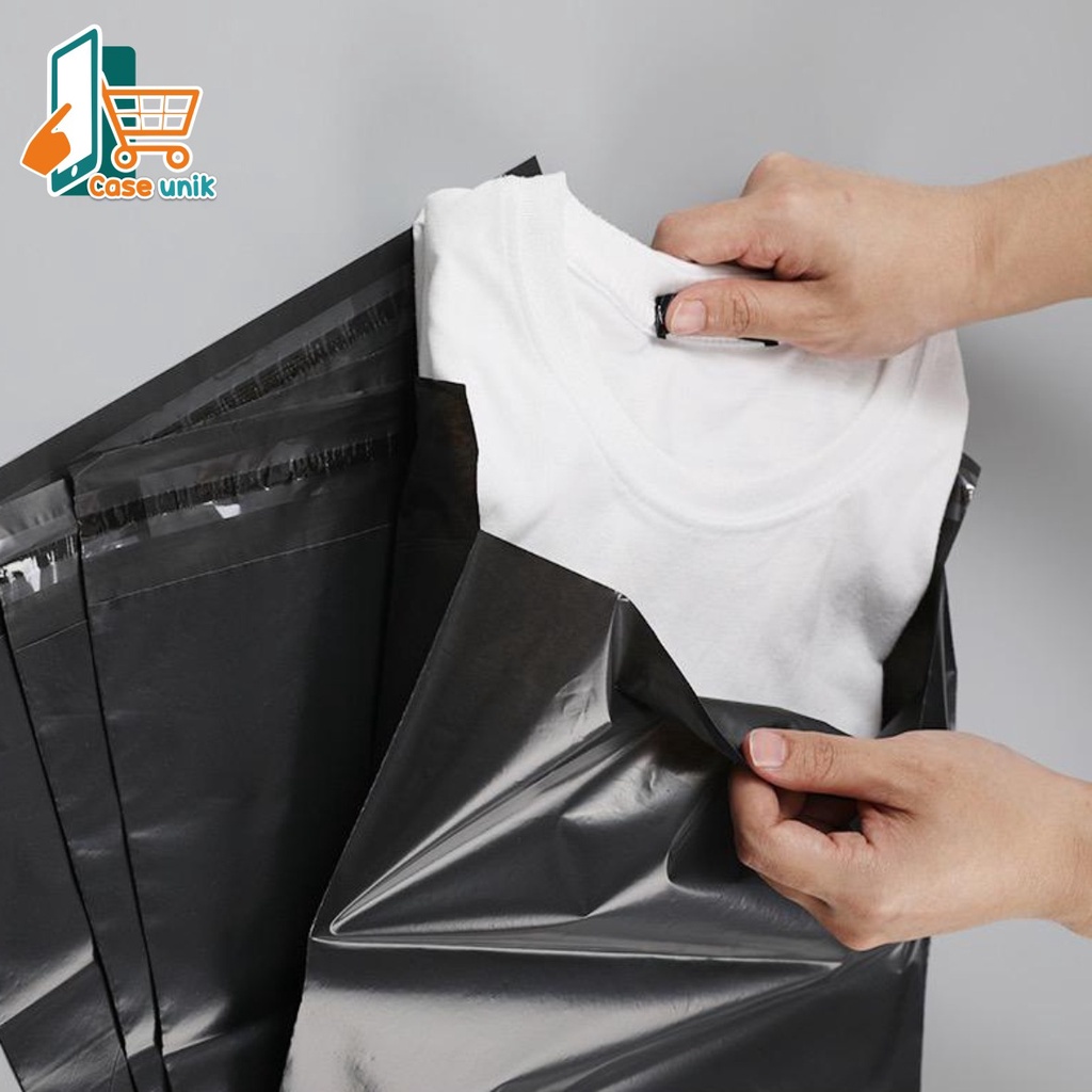 PLASTIK plastick POLYMAILER poly mailer PACKINGAN ONLINE SHOP UKURAN 42 x 52 isi 100 lembar CS3512