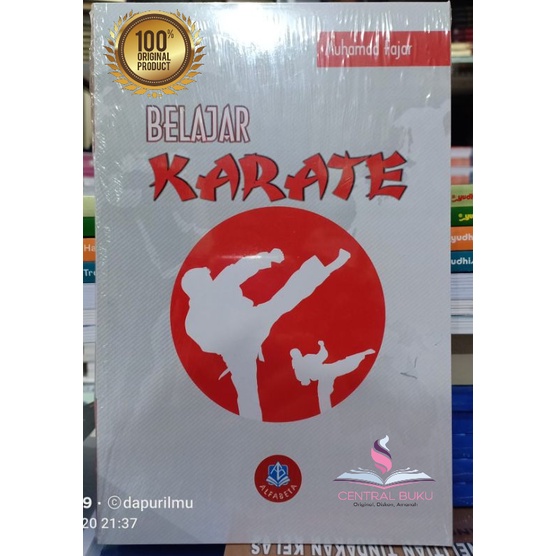 Buku  Belajar Karate ( BELAJAR KARATE  )-MUHAMMAD FAJAR