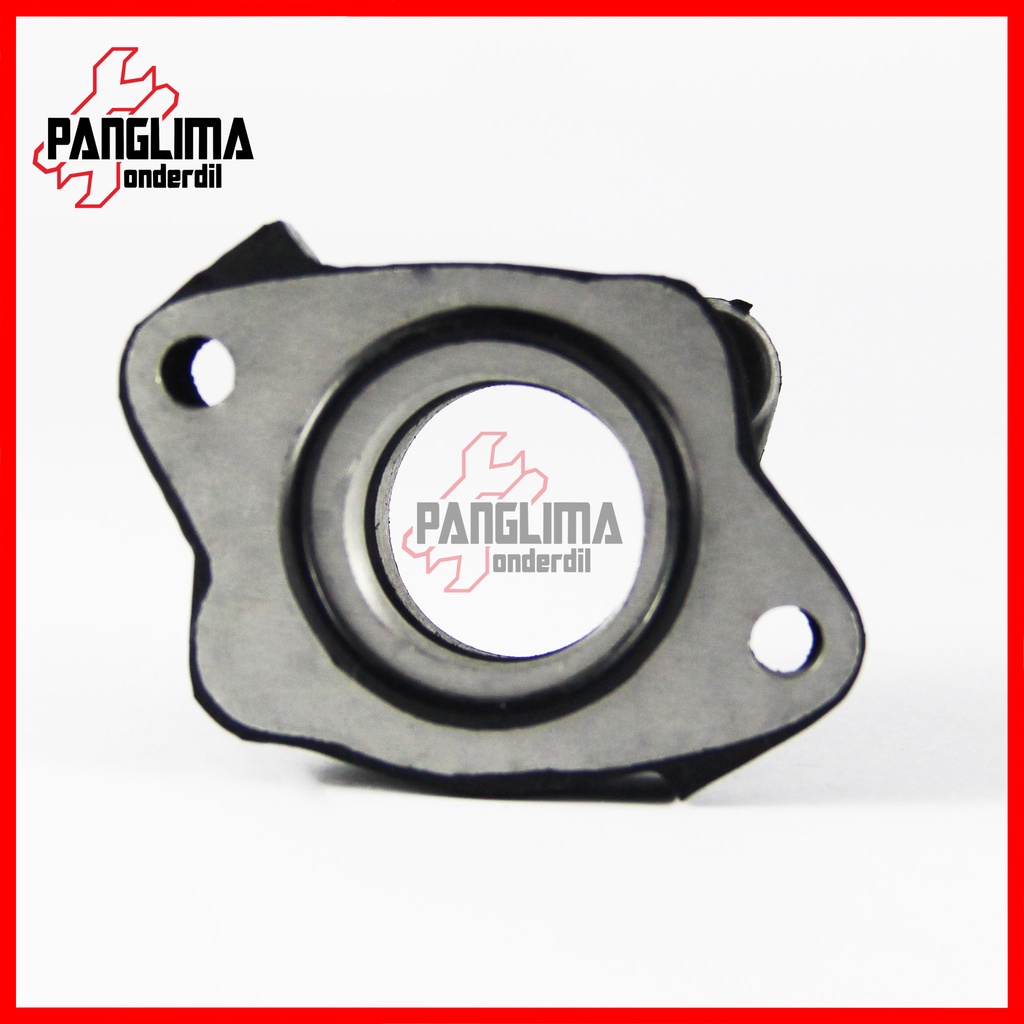 Insulator 439 GL 100 &amp; CB 100 Manipul-Intake-Manifold Karet Karburator