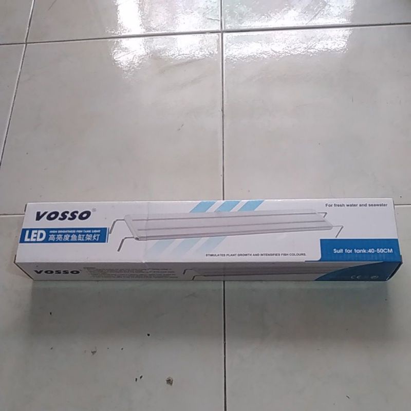 Lampu LED gantung Lampu LED aquarium Lampu LED aquascape VOSSO VS-A400