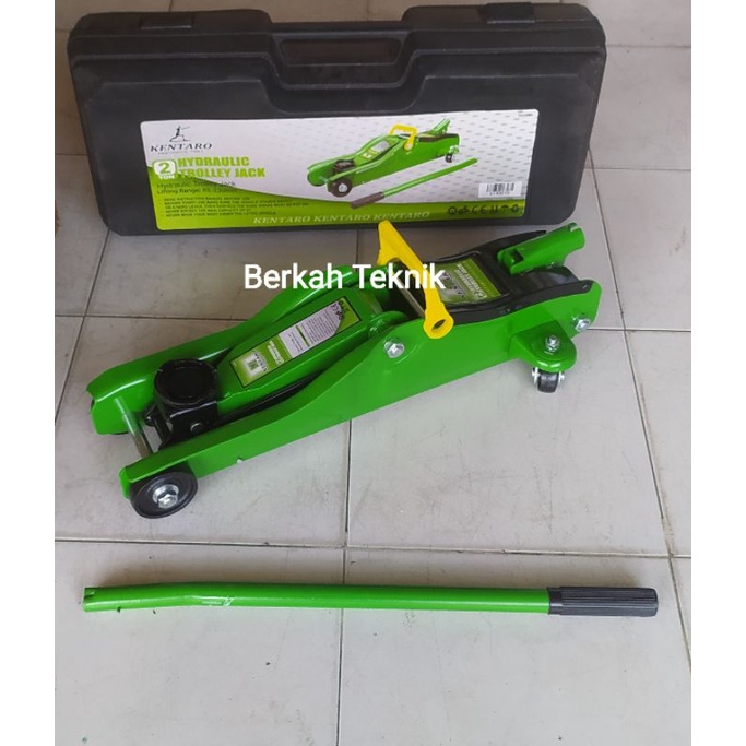 Dongkrak Buaya 2 Ton Ceper Kentaro Body Besar