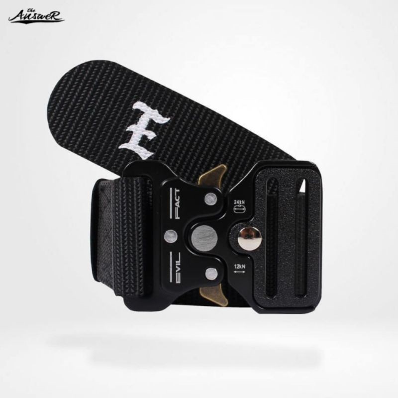 EVIL ARMY BELT PRIA "CYDONIA BLACK"