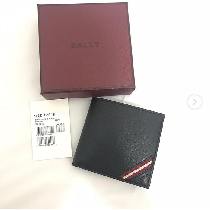 Bally man wallet