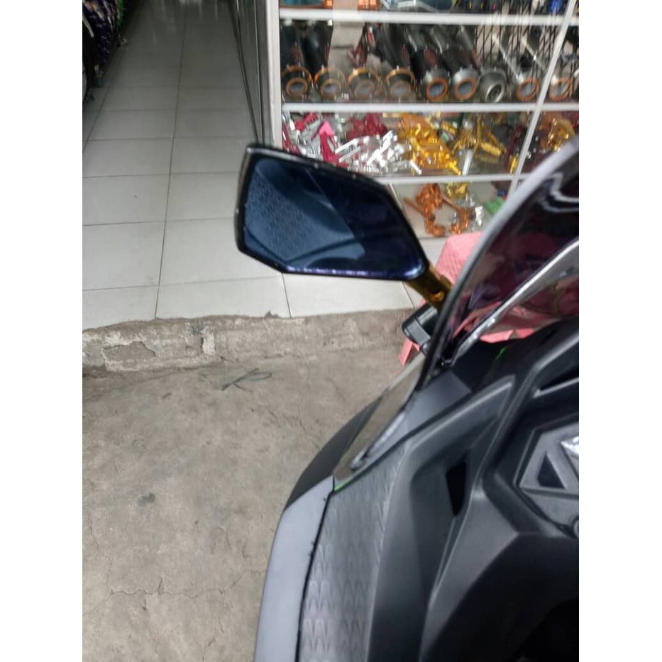 Spion Tomok Ninja 250 - R25 - Rr Mono - Ninja Rr - Cbr 150 - Spion Cnc - Variasi Motor