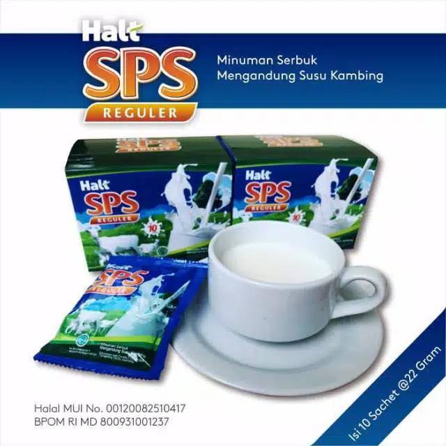 

Susu Kambing SPS