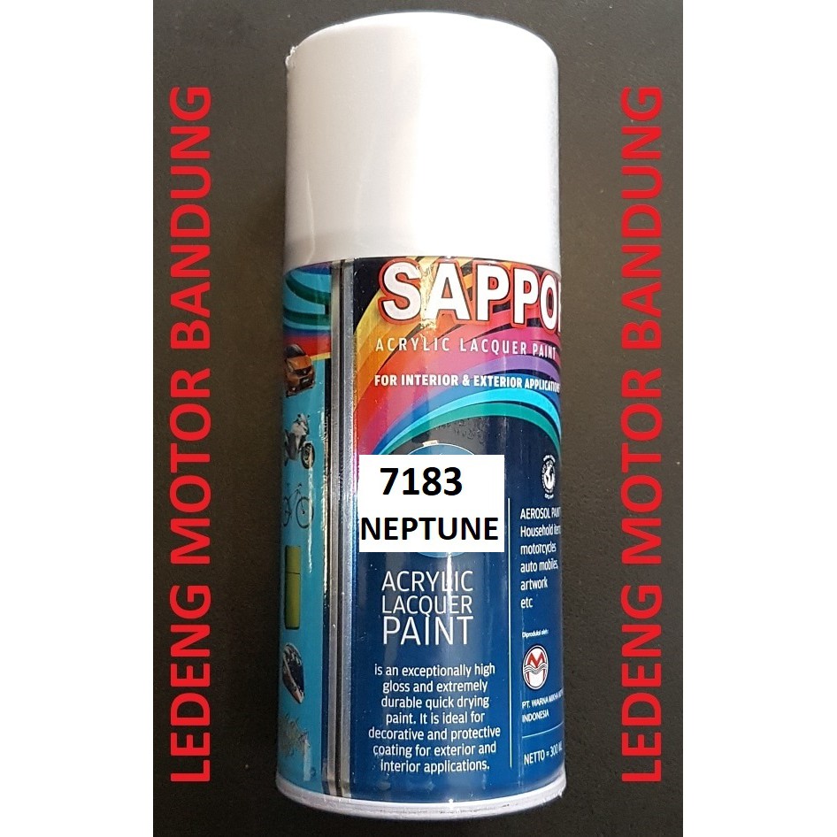 Sapporo 7183 Neptune Cat Semprot Aerosol Saporo Paint