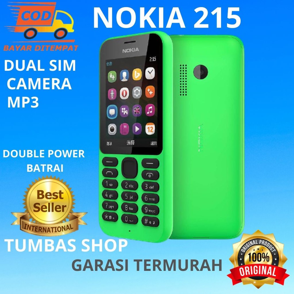 HP NOKIA 215 220 150 216 ORIGINAL REFURBISH MULUS