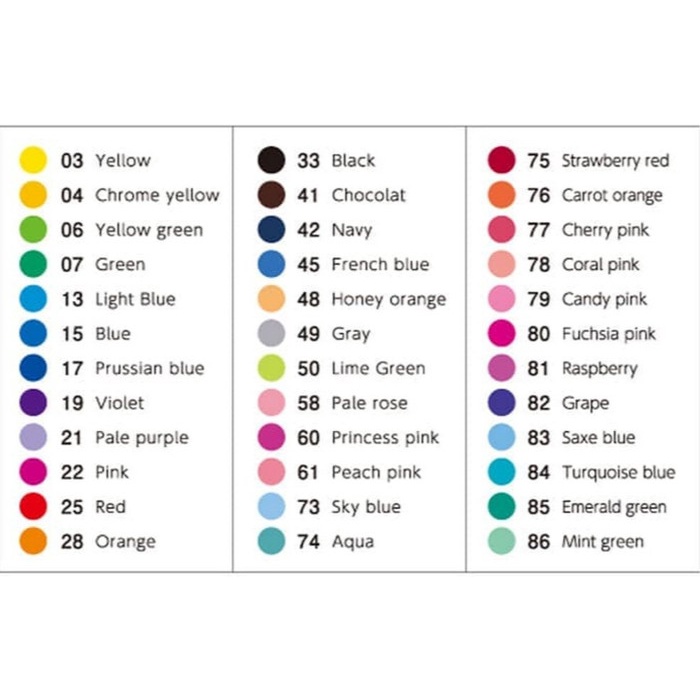 

kaligrafi-perlengkapan- tombow play color k dual pen brush colour -perlengkapan-kaligrafi.