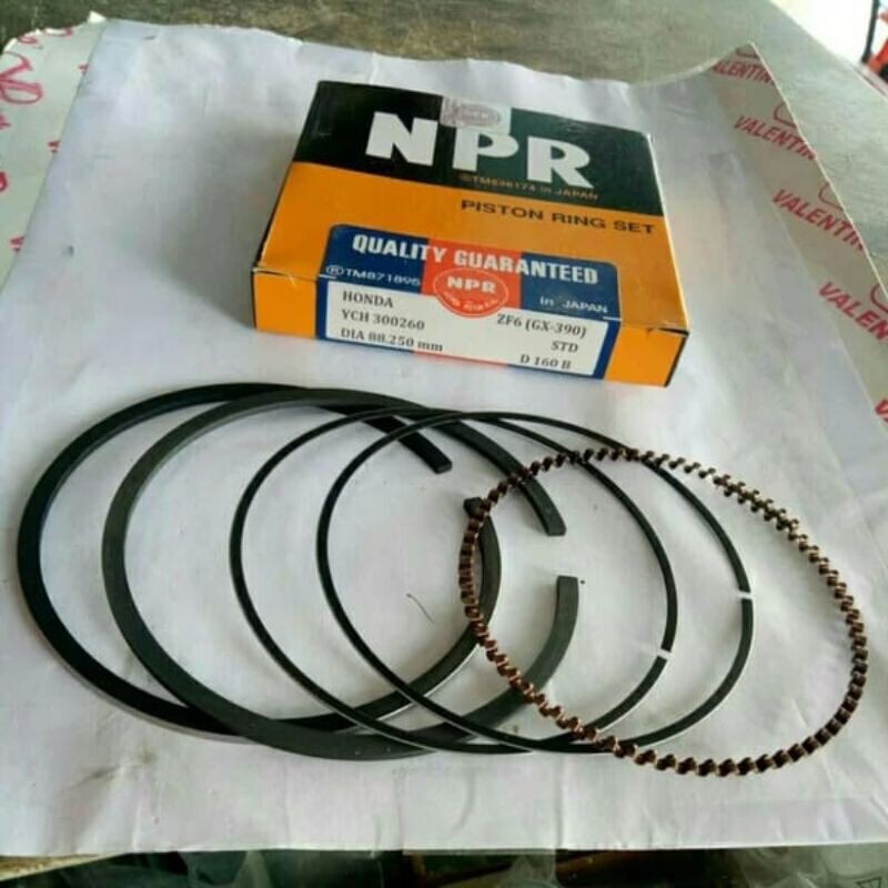 Ring piston gx390 std ring seher gx 390 size standard