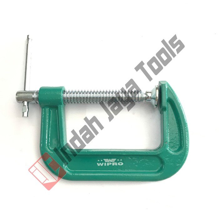 Catok U002F Clamp U002F Klem C Wipro 3"