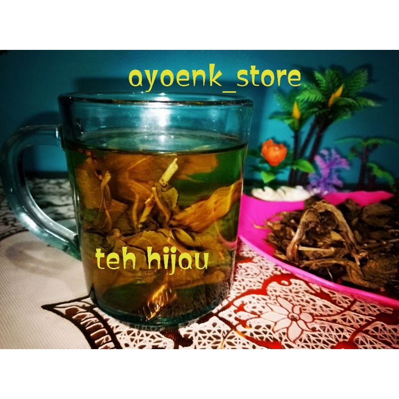 

teh hijau asli/teh curah