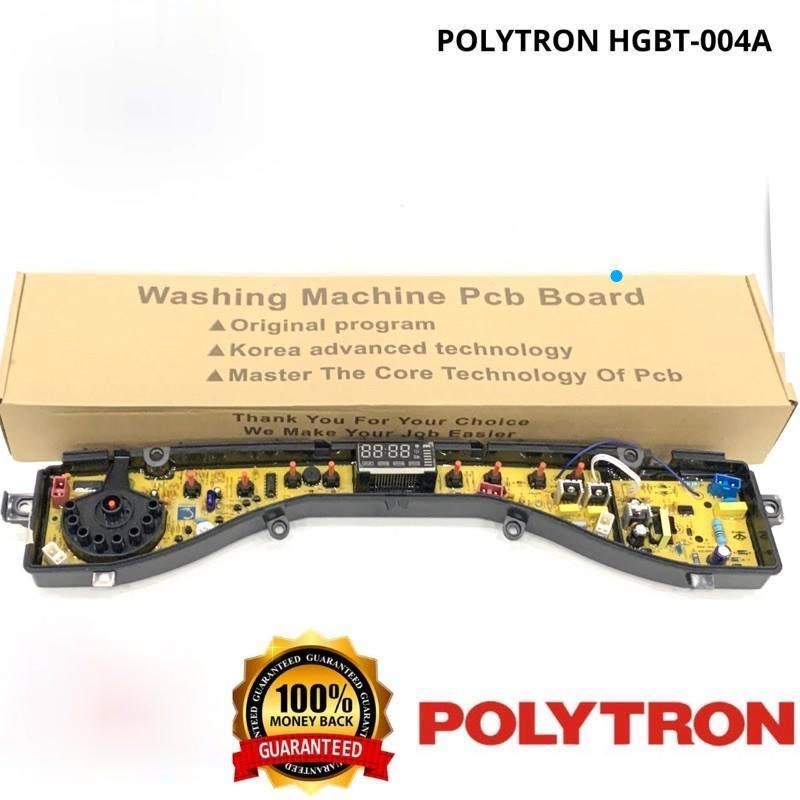 Modul PCB Mesin Cuci Polytron Original Program PAW8511 PAW9511 PAW7511 (HGBT-004A )