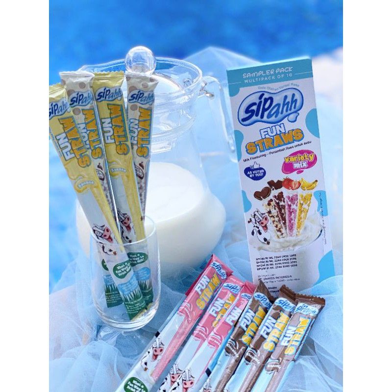 

Sipahh Fun Straw Mix (10pcs)