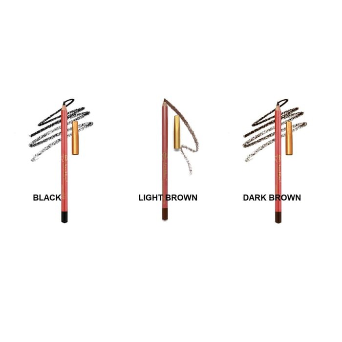 (801) Pensil Alis JustMiss Oren PANJANG / Eyebrow Pencil / Just Miss