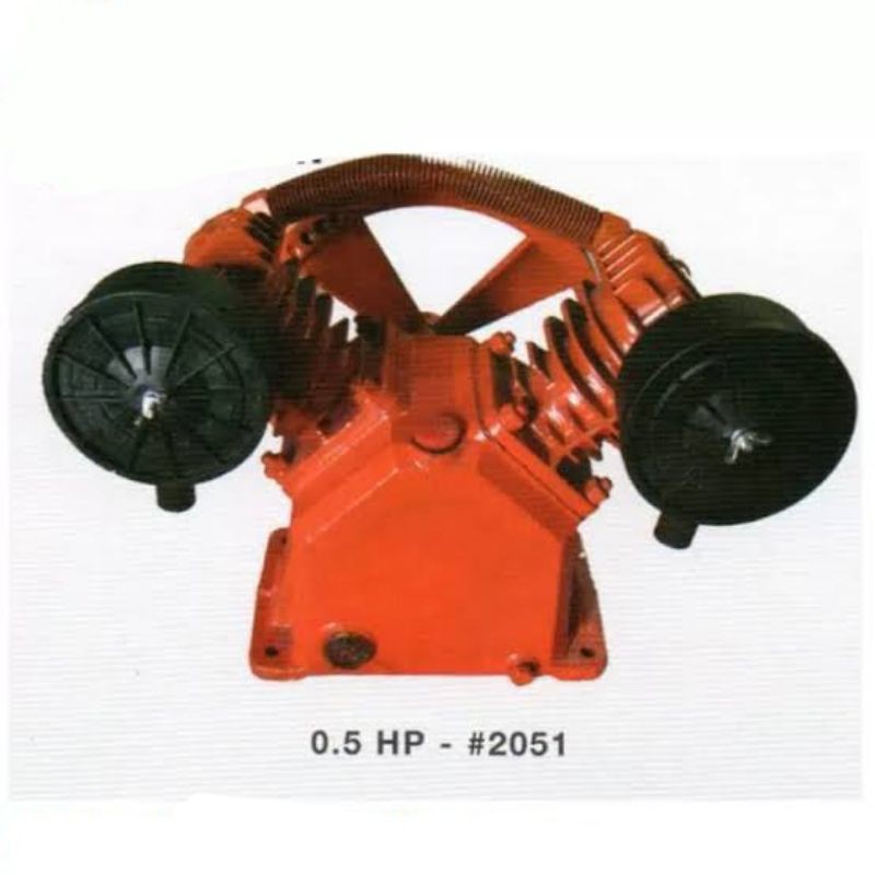 Kepala Kompresor 0.5 HP JETMAN / Bare Kompresor 0.5 HP JETMAN