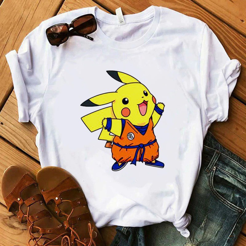 Kaos Pokemon Anime Pikacu Anak Laki Laki Perempuan Wanita Dewasa Greninja | Pokémon 2