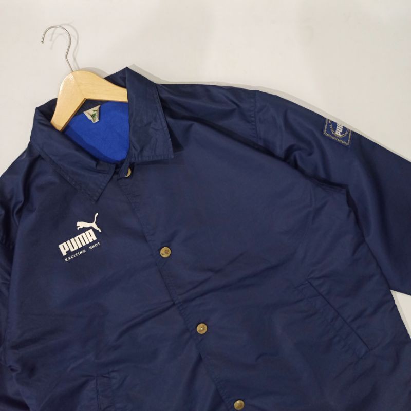 Puma Vintage Coach Jacket / Jaket Windbreaker / Second Branded / Preloved Original