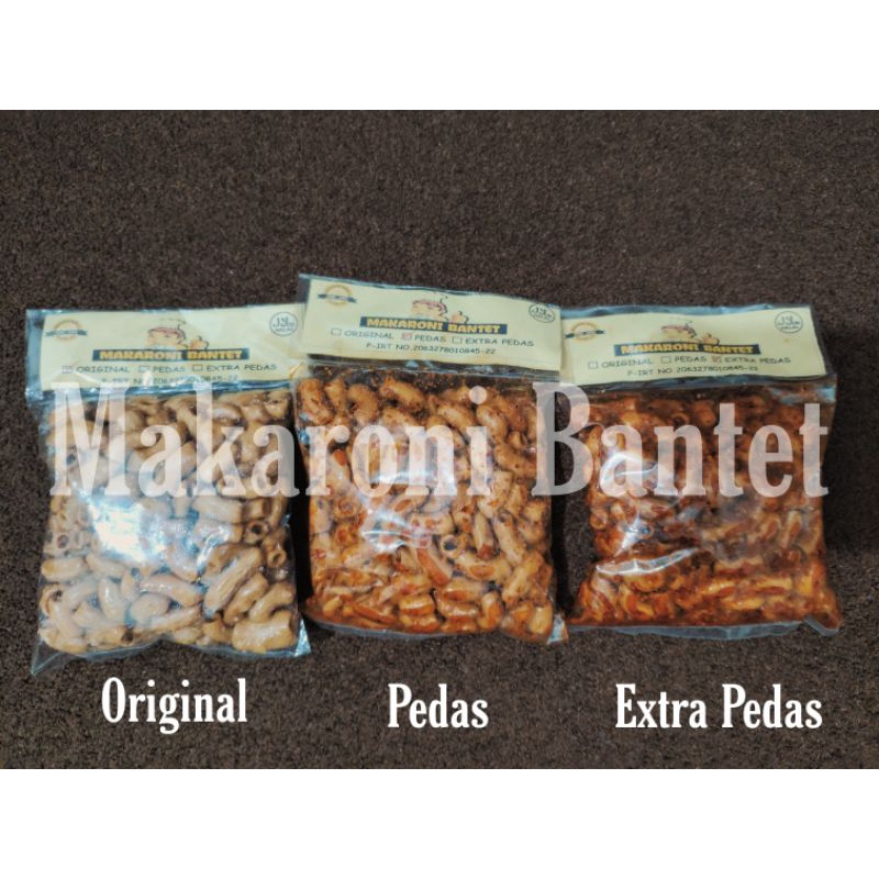 

Makaroni Bantet dan Makaroni Kriwil