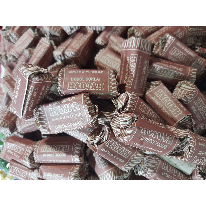 

Dodol Garut Rasa Coklat Murah Berkualitas 1kg ( Asli Garut )