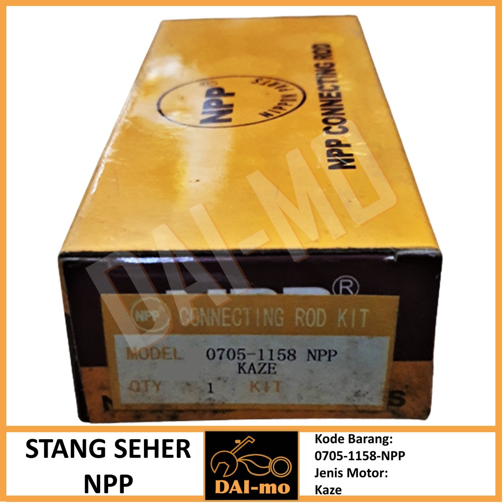 Stang Seher Kaze NPP Nippon Parts 0705-1158-NPP