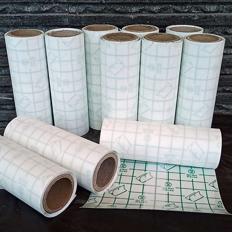 plester anti air /transparan film
