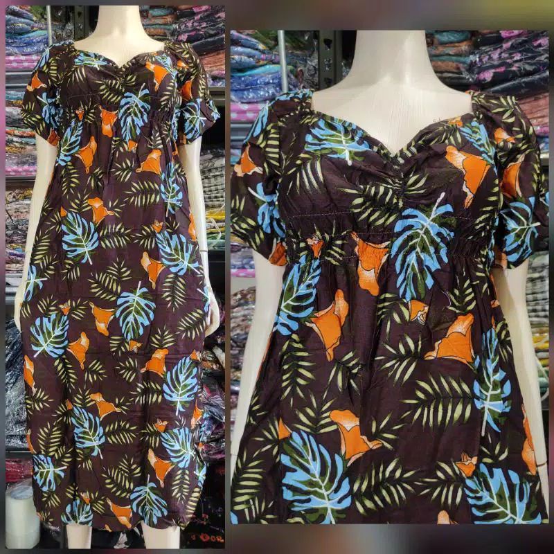 Daster BaLi Syahrini Panjang