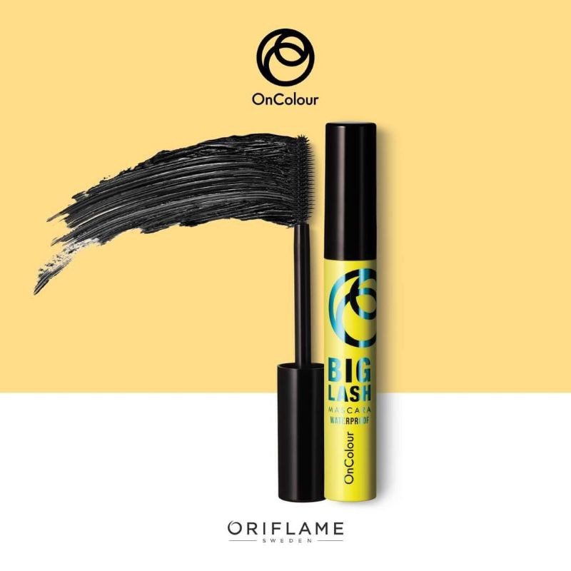 OnColour Big Lash Mascara Waterproof