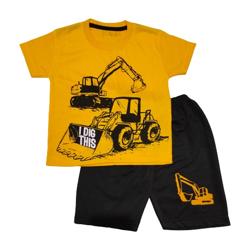 Setelan Anak Excavator JEJE KIDS