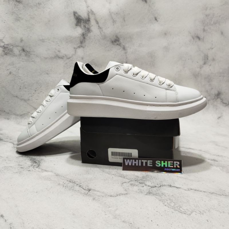 plain white alexander mcqueen's