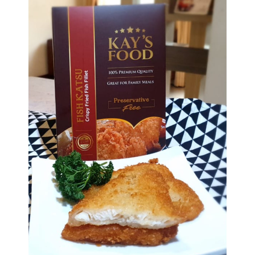

Fish Katsu Homemade / Kays Food / Frozen Bento