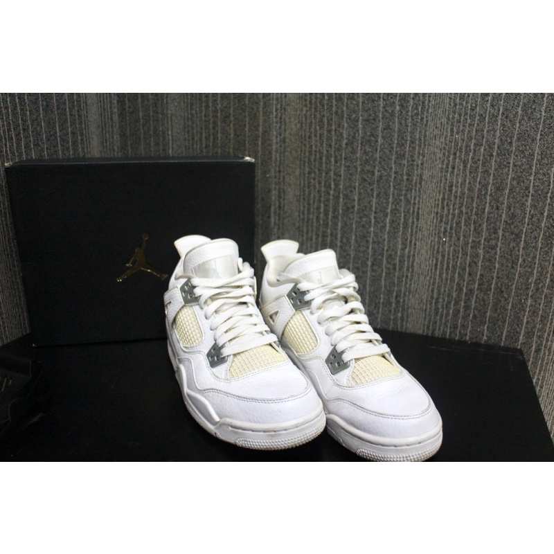 ORIGINAL Prelo Women Air Jordan 4 pure white