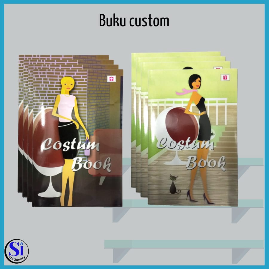 

Buku Custom Tiara Shakti Folio